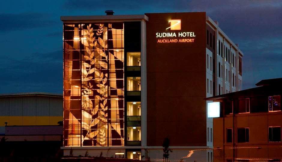 Sudima Auckland Airport Hotel Kültér fotó
