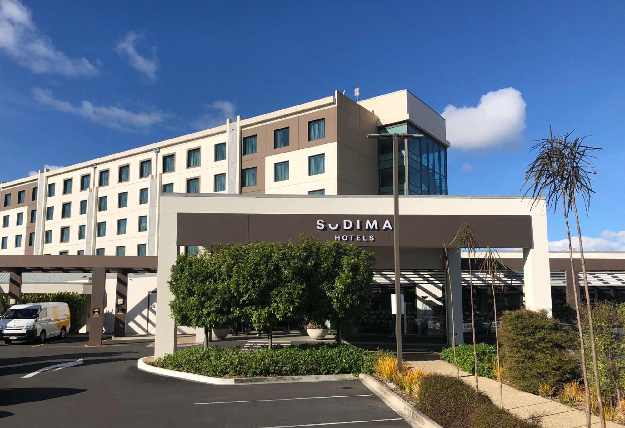 Sudima Auckland Airport Hotel Kültér fotó
