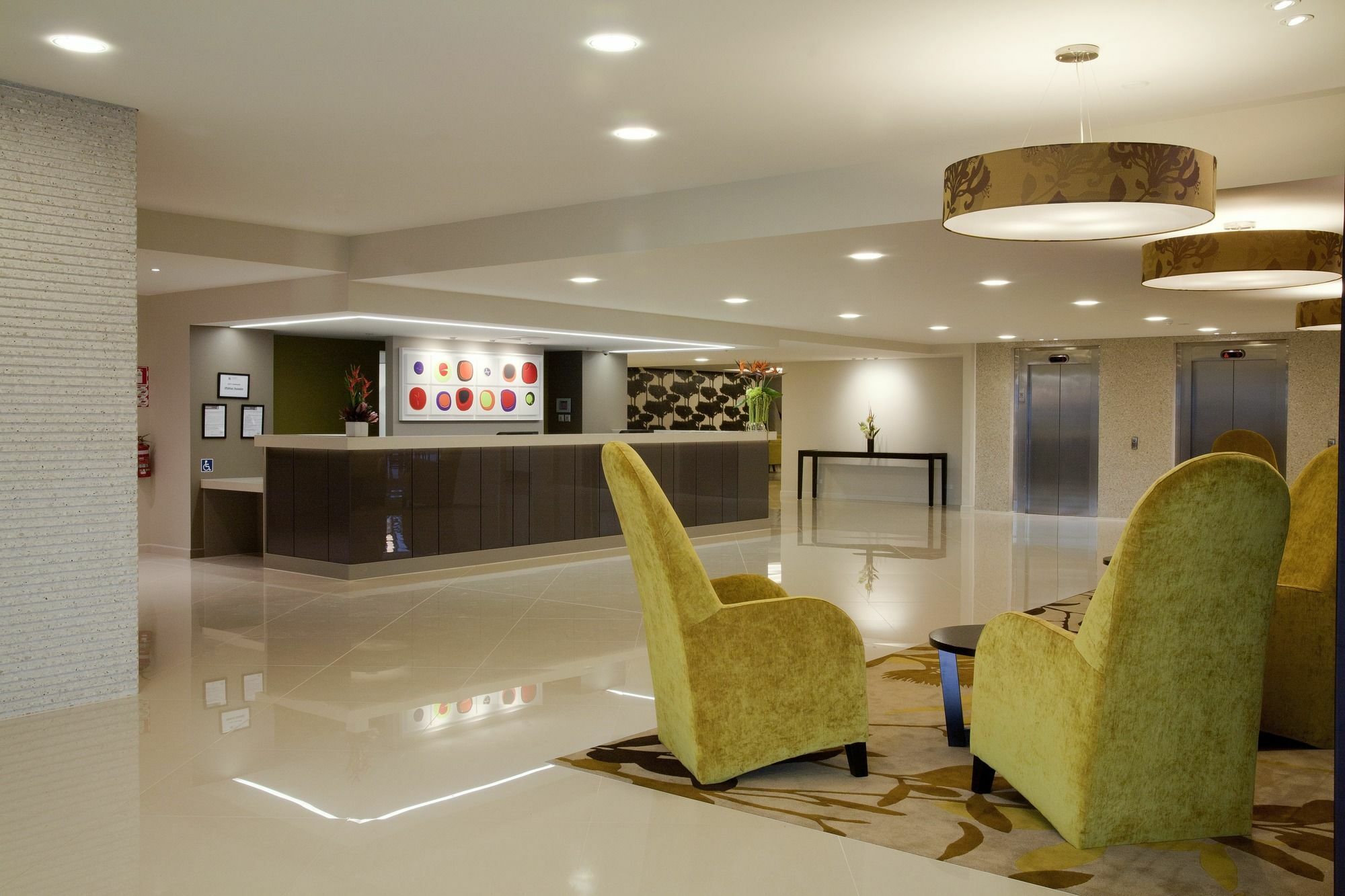 Sudima Auckland Airport Hotel Beltér fotó