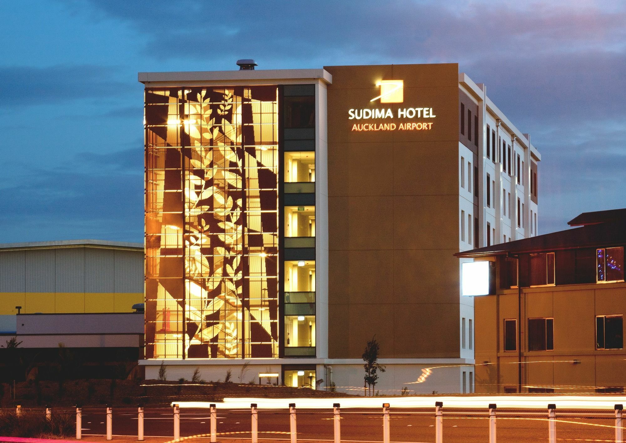 Sudima Auckland Airport Hotel Kültér fotó